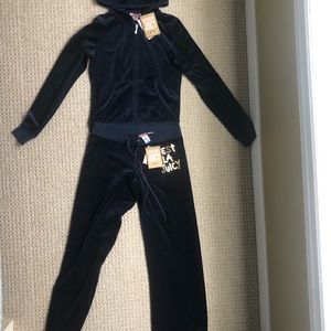 ❌SOLD❌Vintage Navy Juicy Couture Track Suit